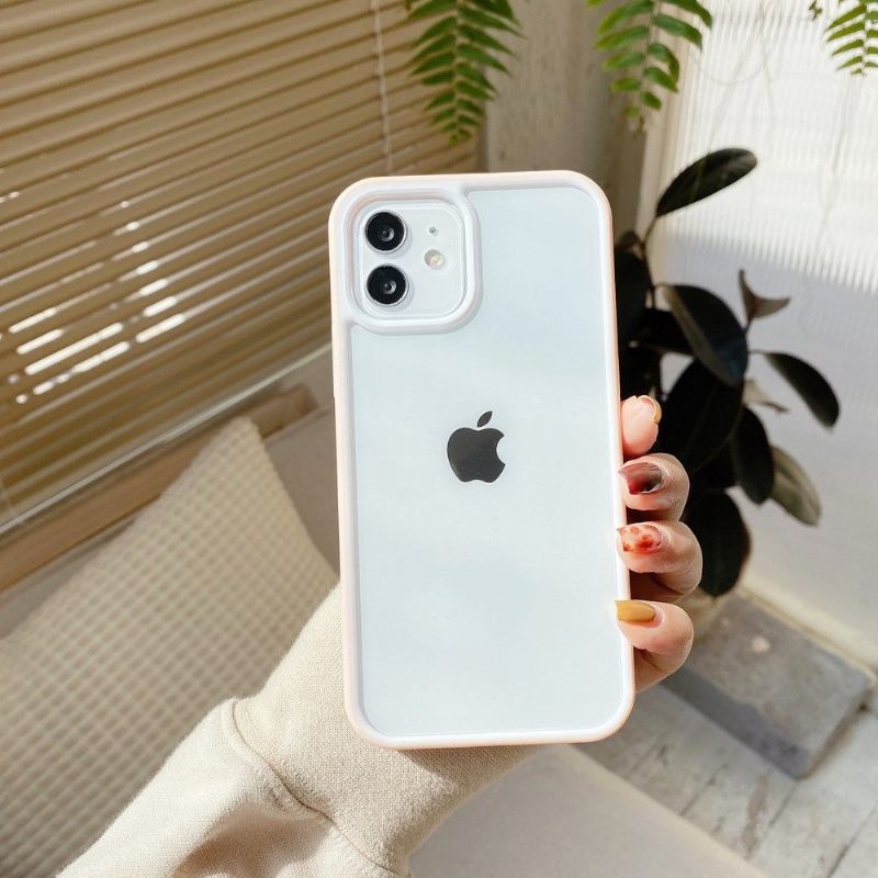 Hoesje voor iPhone 12 Mini Transparant Naakt