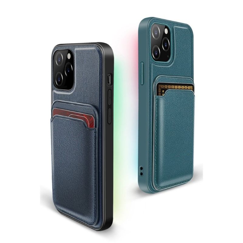 Hoesje voor iPhone 12 Mini Yalan-serie Met Magnetische Kaarthouder