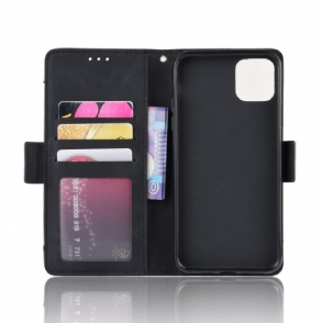 Leren Hoesje voor iPhone 12 Mini Premium Met Kaarthouder