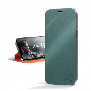 Telefoonhoesje voor iPhone 12 Mini Folio-hoesje Kunstleer