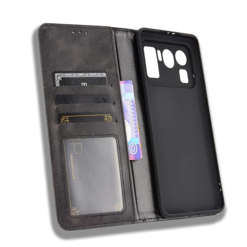 Cover voor Xiaomi Mi 11 Ultra Leer In Cirénius-stijl