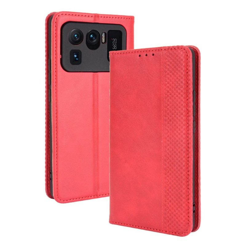 Cover voor Xiaomi Mi 11 Ultra Leer In Cirénius-stijl