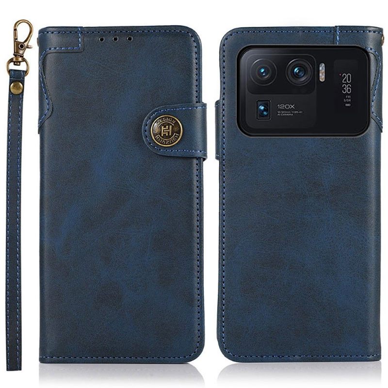 Folio-hoesje voor Xiaomi Mi 11 Ultra Khazneh De Klassieker