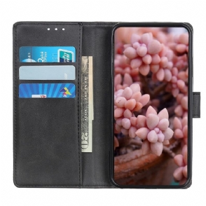 Folio-hoesje voor Xiaomi Mi 11 Ultra Marius Mat Leereffect