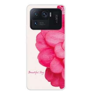 Hoesje voor Xiaomi Mi 11 Ultra Anti-fall Mooie Dag Bloem
