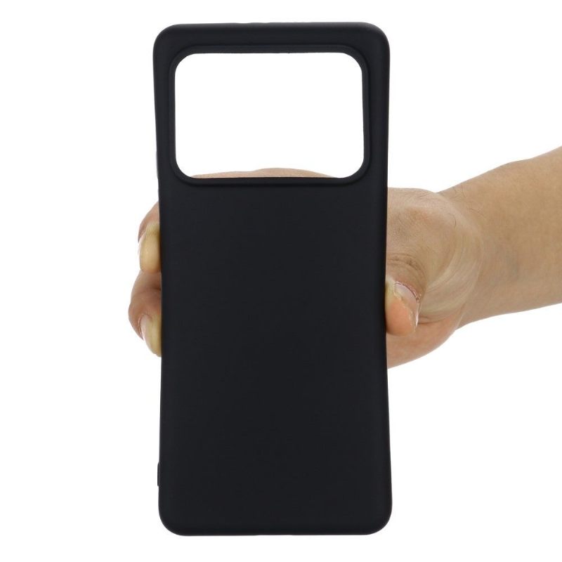 Hoesje voor Xiaomi Mi 11 Ultra Anti-fall Puro Vloeibare Siliconen