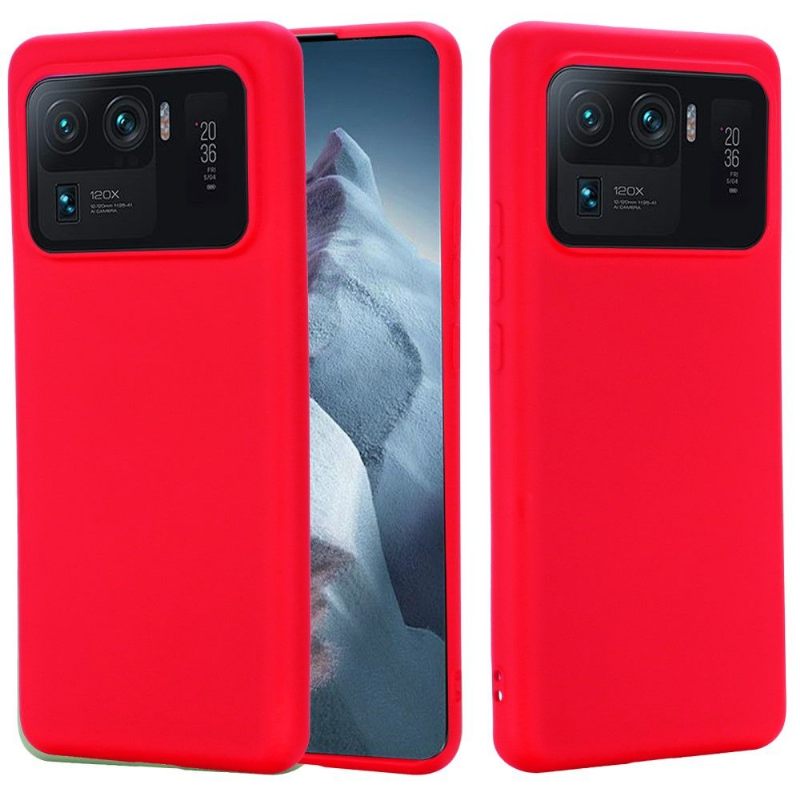 Hoesje voor Xiaomi Mi 11 Ultra Anti-fall Puro Vloeibare Siliconen