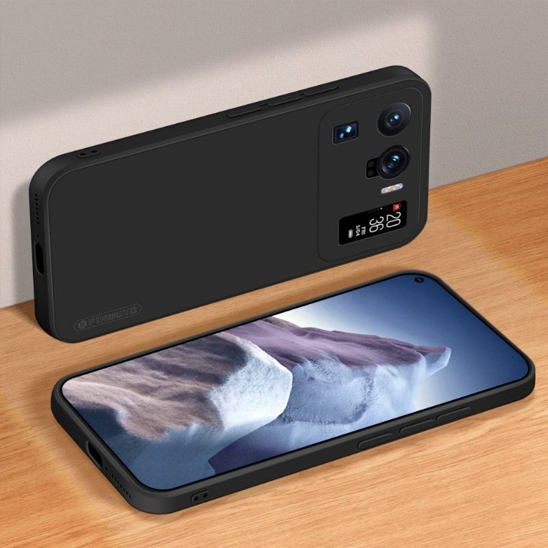 Hoesje voor Xiaomi Mi 11 Ultra Anti-fall Siliconen Pinwuyo