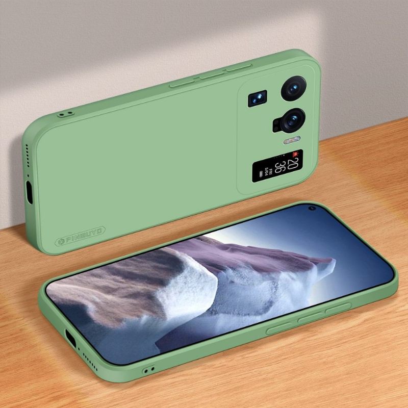 Hoesje voor Xiaomi Mi 11 Ultra Anti-fall Siliconen Pinwuyo