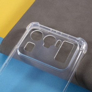 Hoesje voor Xiaomi Mi 11 Ultra Anti-fall Transparante Versterkte Hoeken