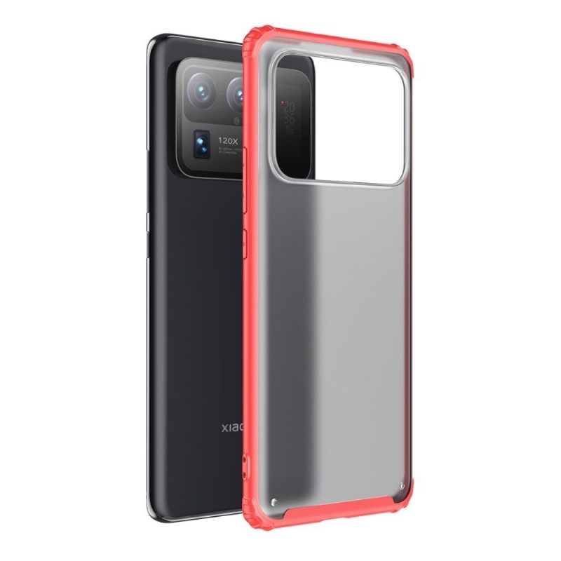 Hoesje voor Xiaomi Mi 11 Ultra Armor Series Semi Clear