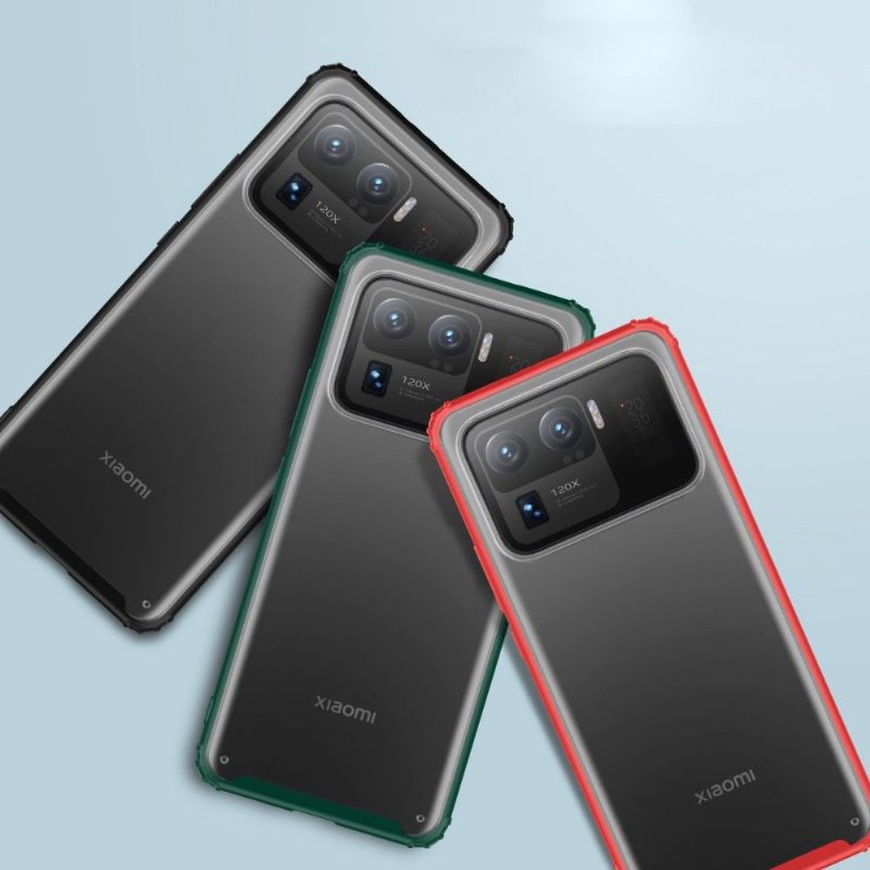Hoesje voor Xiaomi Mi 11 Ultra Armor Series Semi Clear