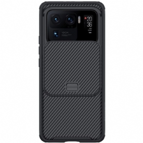 Hoesje voor Xiaomi Mi 11 Ultra Camshield Met Achterste Lensdop