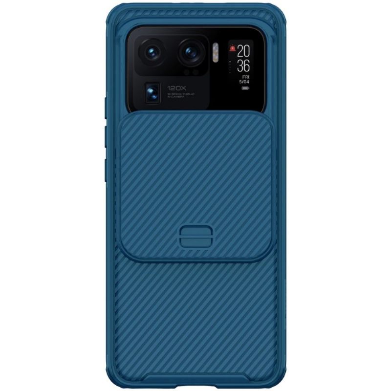 Hoesje voor Xiaomi Mi 11 Ultra Camshield Met Achterste Lensdop