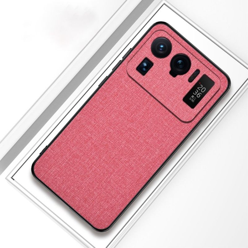 Hoesje voor Xiaomi Mi 11 Ultra Doek Effect