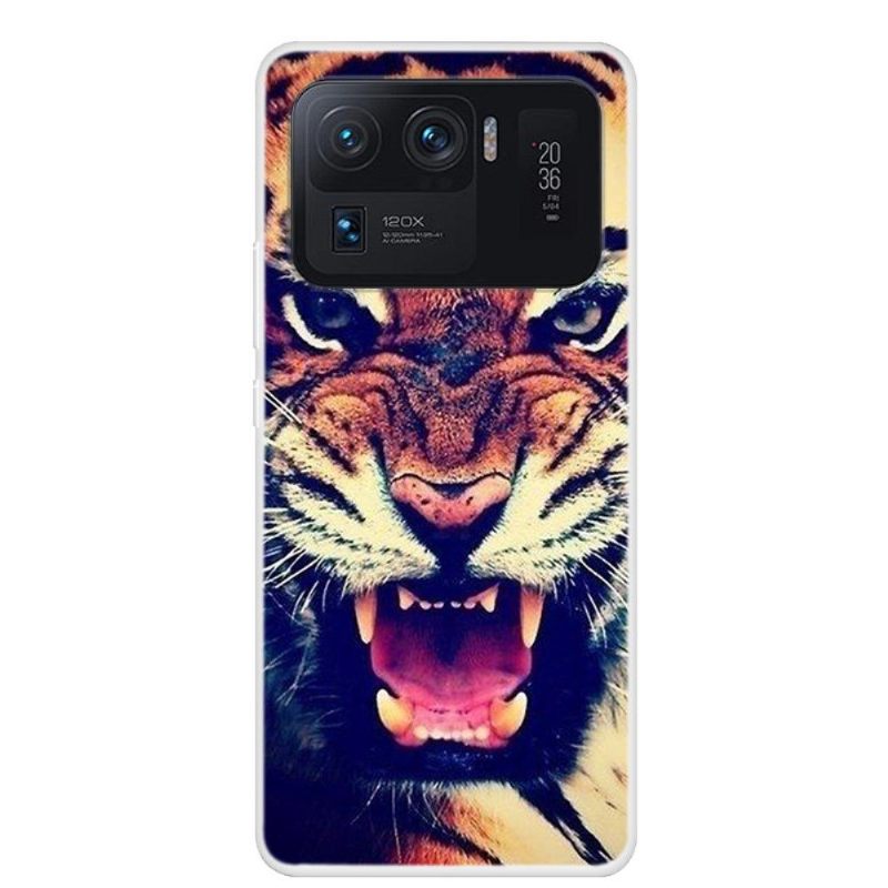 Hoesje voor Xiaomi Mi 11 Ultra Felle Tijger