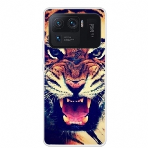 Hoesje voor Xiaomi Mi 11 Ultra Felle Tijger