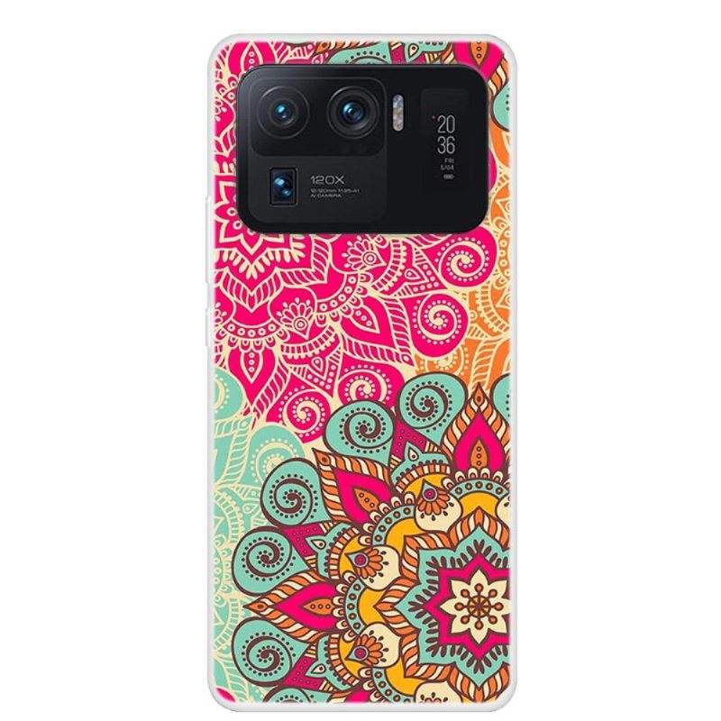 Hoesje voor Xiaomi Mi 11 Ultra Retro-mandala