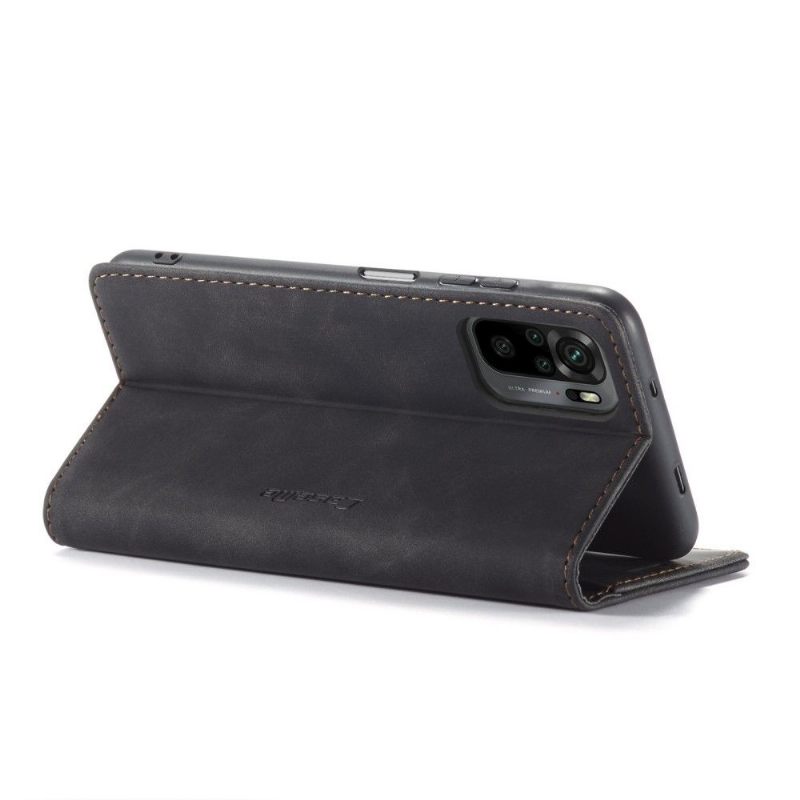 Folio-hoesje voor Xiaomi Redmi Note 10 4G / Note 10S Imitatieleren Golia's