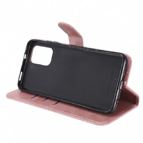Folio-hoesje voor Xiaomi Redmi Note 10 4G / Note 10S Portemonnee Leren Elena Portemonnee