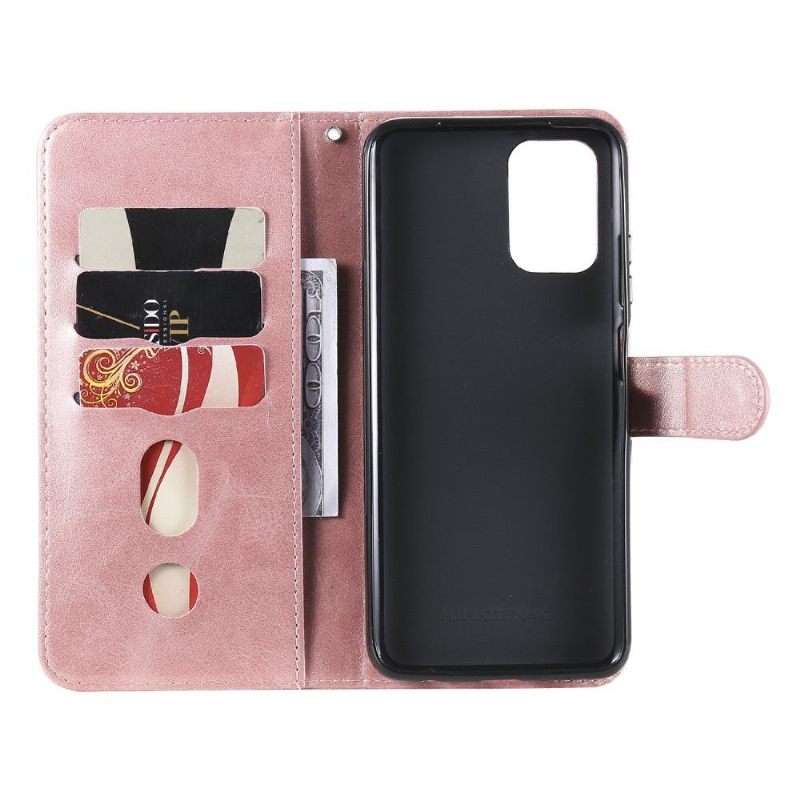 Folio-hoesje voor Xiaomi Redmi Note 10 4G / Note 10S Portemonnee Leren Elena Portemonnee