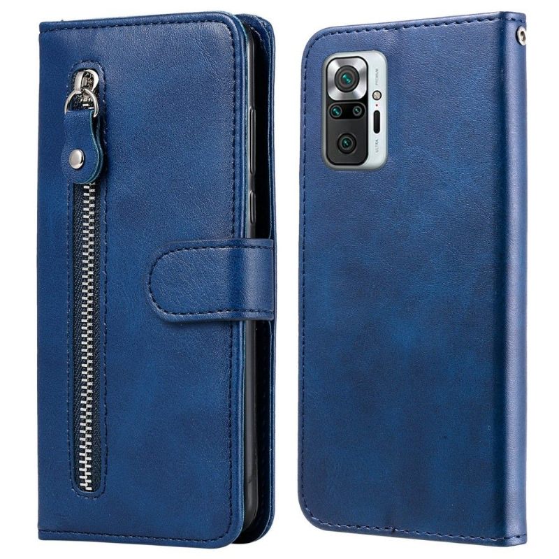 Folio-hoesje voor Xiaomi Redmi Note 10 4G / Note 10S Portemonnee Leren Elena Portemonnee