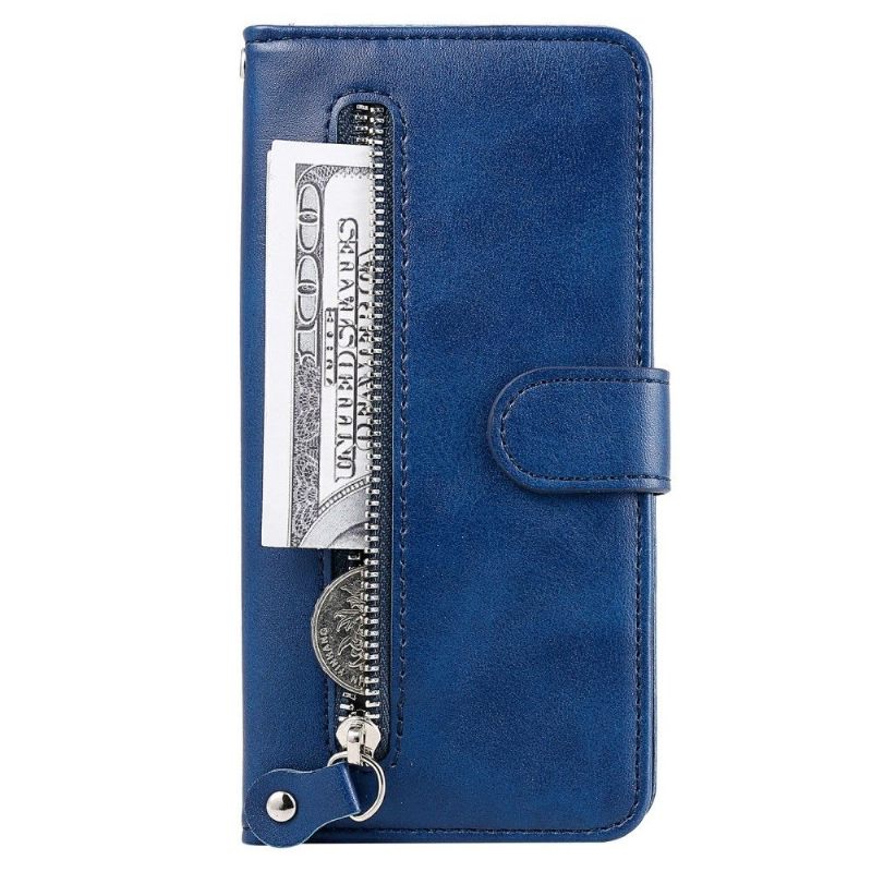 Folio-hoesje voor Xiaomi Redmi Note 10 4G / Note 10S Portemonnee Leren Elena Portemonnee