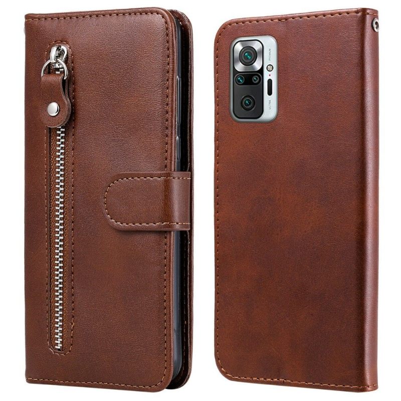 Folio-hoesje voor Xiaomi Redmi Note 10 4G / Note 10S Portemonnee Leren Elena Portemonnee