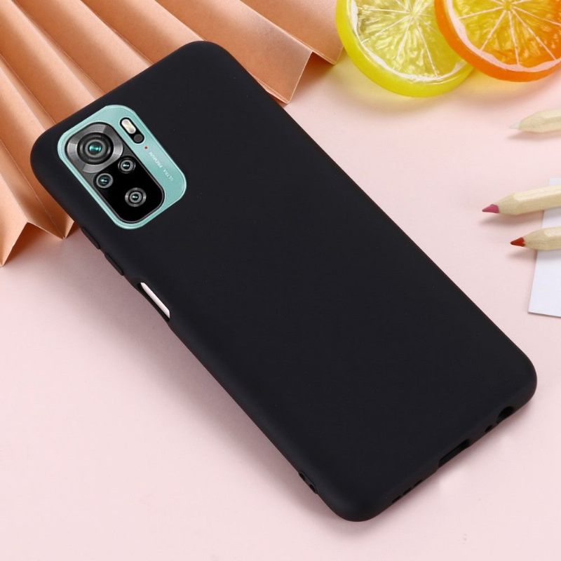 Hoesje voor Xiaomi Redmi Note 10 4G / Note 10S Anti-fall Puro Vloeibare Siliconen
