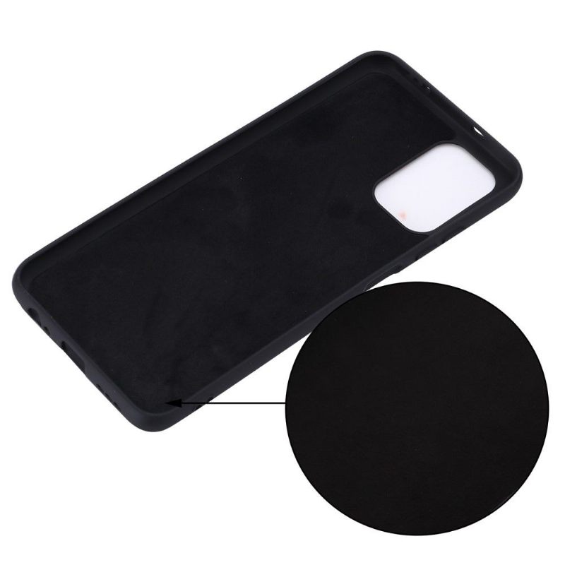 Hoesje voor Xiaomi Redmi Note 10 4G / Note 10S Anti-fall Puro Vloeibare Siliconen