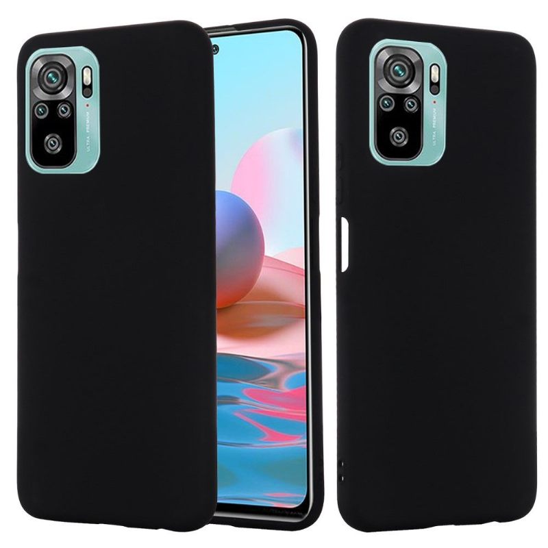 Hoesje voor Xiaomi Redmi Note 10 4G / Note 10S Anti-fall Puro Vloeibare Siliconen