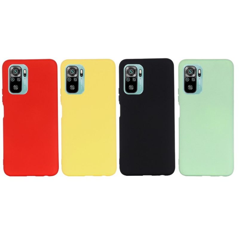 Hoesje voor Xiaomi Redmi Note 10 4G / Note 10S Anti-fall Puro Vloeibare Siliconen