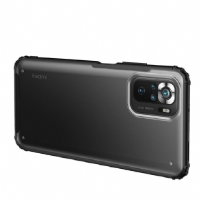 Hoesje voor Xiaomi Redmi Note 10 4G / Note 10S Armor Series Semi Clear