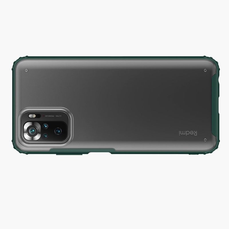 Hoesje voor Xiaomi Redmi Note 10 4G / Note 10S Armor Series Semi Clear