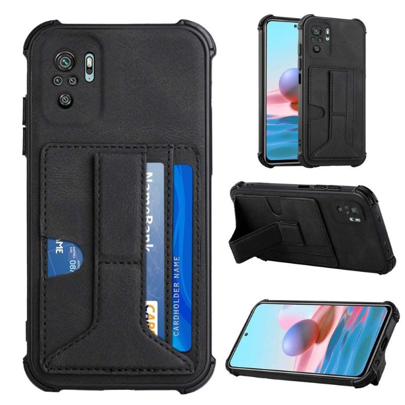 Hoesje voor Xiaomi Redmi Note 10 4G / Note 10S Coline Kaarthouder