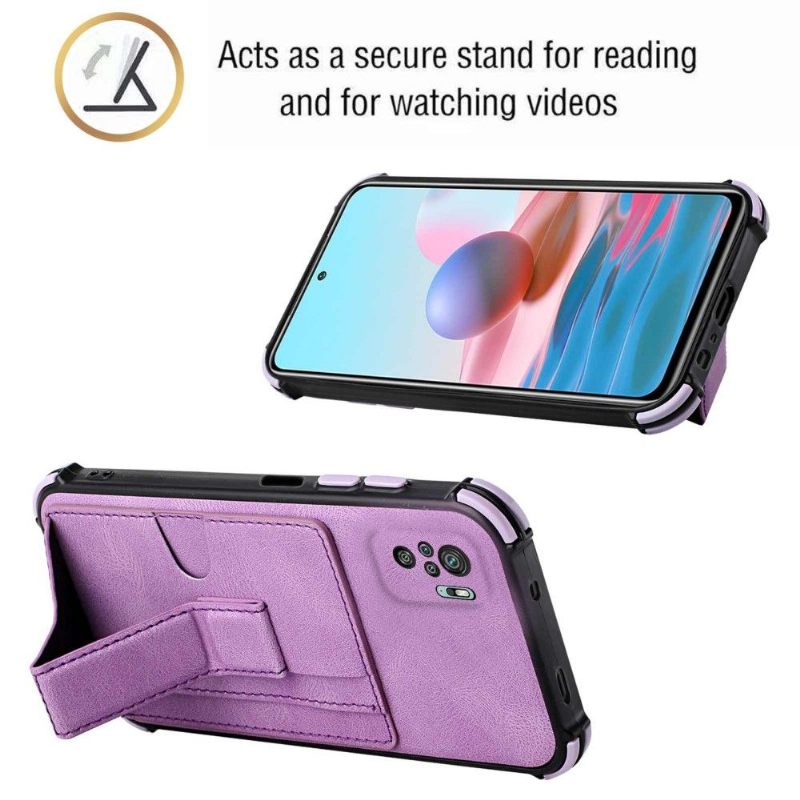 Hoesje voor Xiaomi Redmi Note 10 4G / Note 10S Coline Kaarthouder