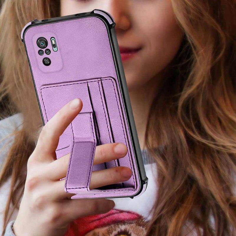 Hoesje voor Xiaomi Redmi Note 10 4G / Note 10S Coline Kaarthouder
