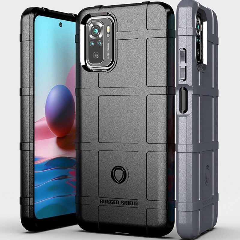 Hoesje voor Xiaomi Redmi Note 10 4G / Note 10S Robuust Schild Schokbestendig