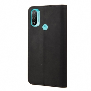 Folio-hoesje voor Motorola Moto G71 5G Het Fantastische Kunstleer
