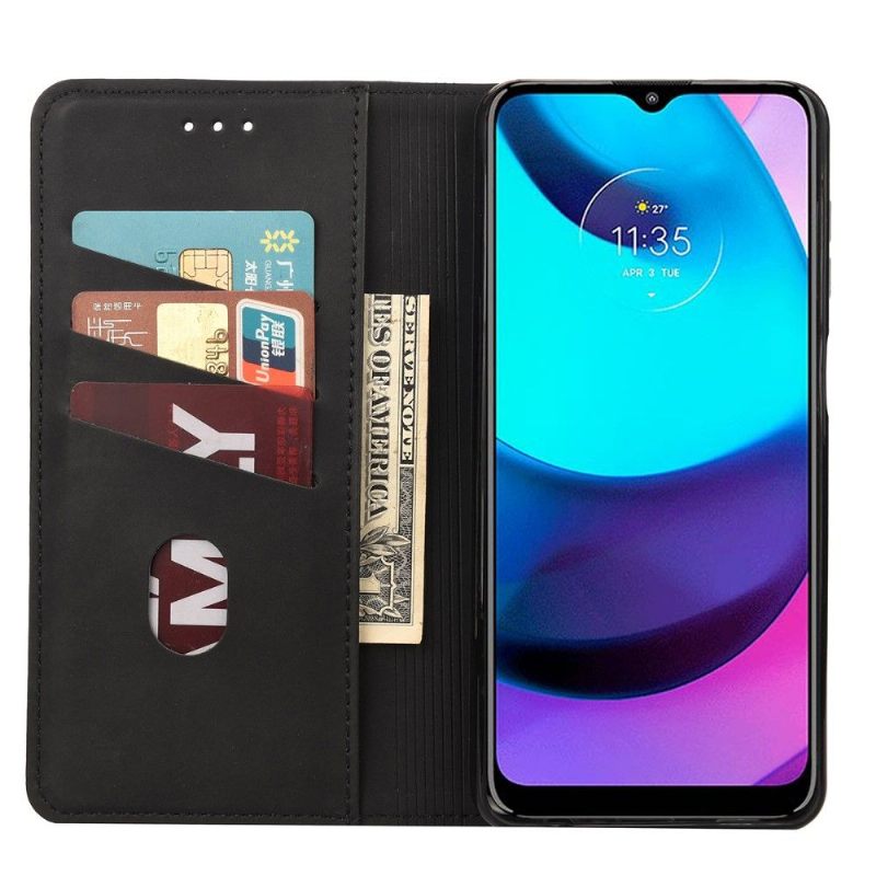 Folio-hoesje voor Motorola Moto G71 5G Het Fantastische Kunstleer