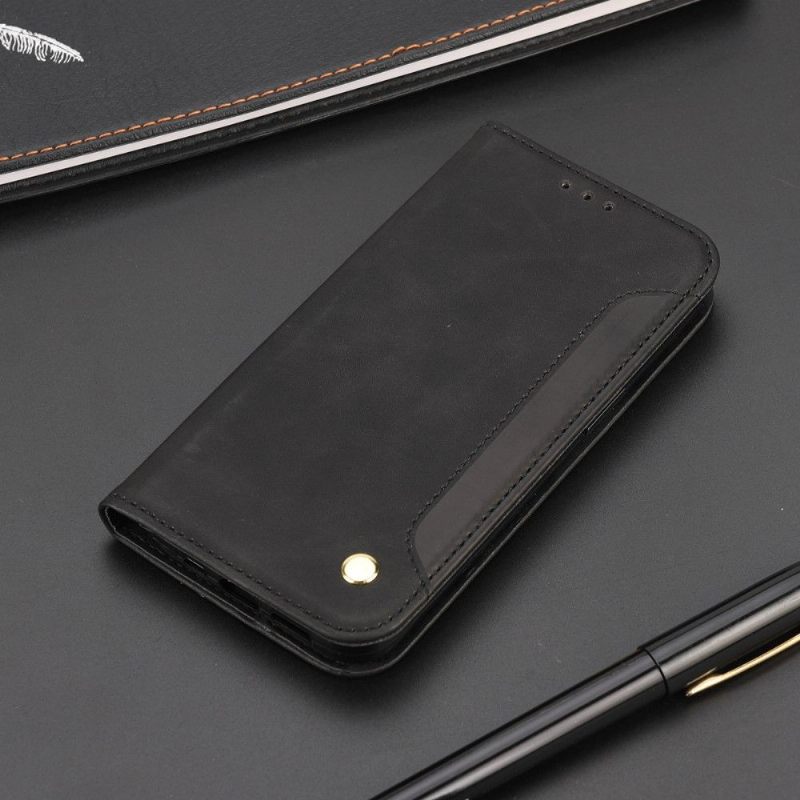 Folio-hoesje voor Motorola Moto G71 5G Het Fantastische Kunstleer