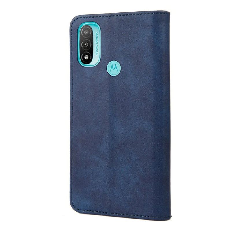 Folio-hoesje voor Motorola Moto G71 5G Het Fantastische Kunstleer