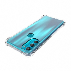 Hoesje voor Motorola Moto G71 5G Anti-fall Transparante Versterkte Hoeken