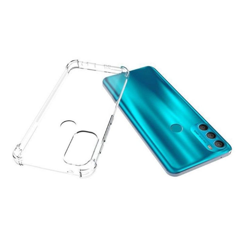 Hoesje voor Motorola Moto G71 5G Anti-fall Transparante Versterkte Hoeken