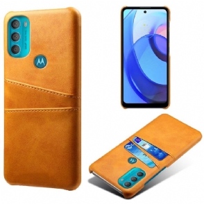 Hoesje voor Motorola Moto G71 5G Kaarthouder Melodie
