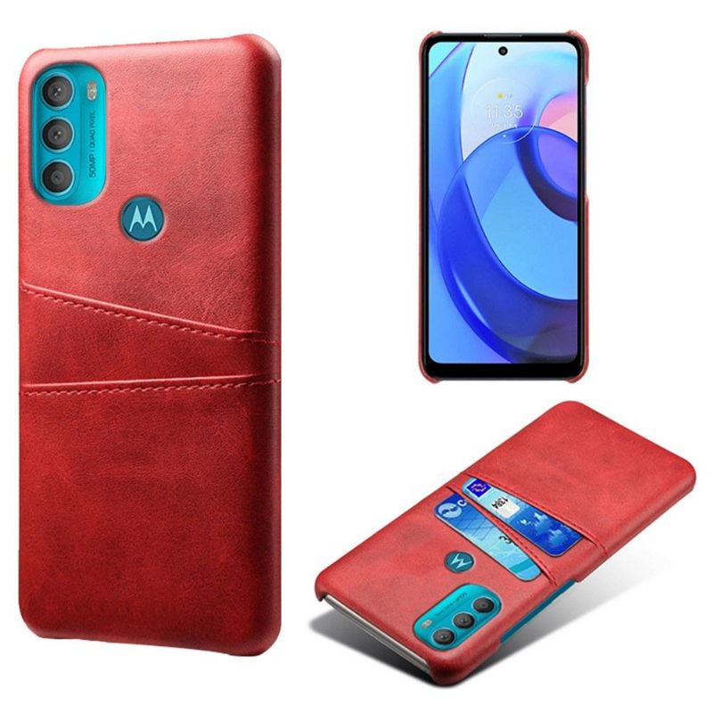 Hoesje voor Motorola Moto G71 5G Kaarthouder Melodie