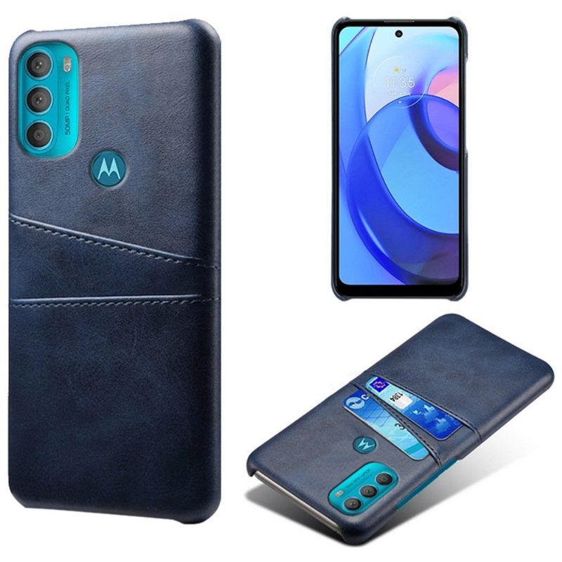 Hoesje voor Motorola Moto G71 5G Kaarthouder Melodie