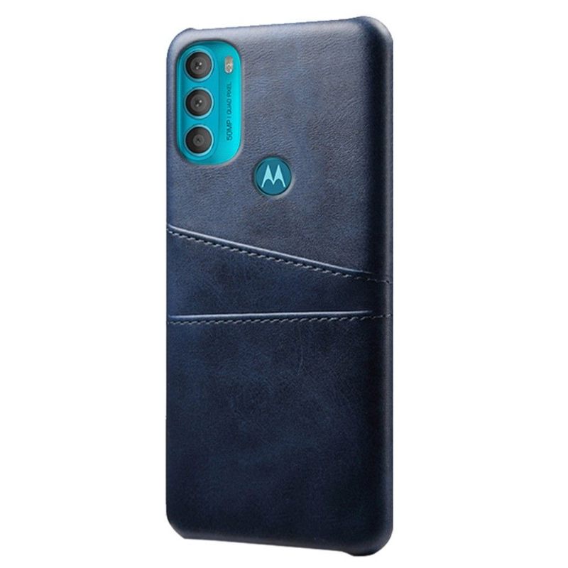 Hoesje voor Motorola Moto G71 5G Kaarthouder Melodie
