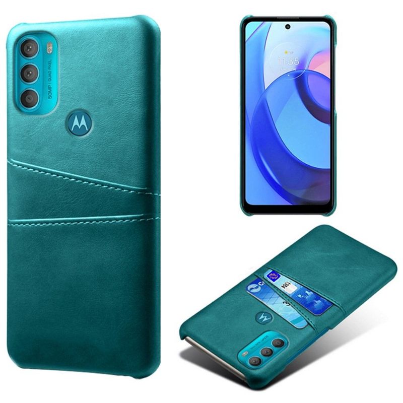 Hoesje voor Motorola Moto G71 5G Kaarthouder Melodie