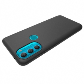 Hoesje voor Motorola Moto G71 5G Prem's Mat Zwart